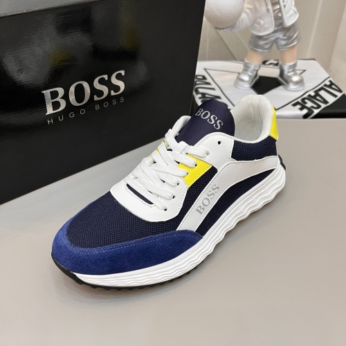 Replica Boss Casual Shoes For Men #1076489 $80.00 USD for Wholesale