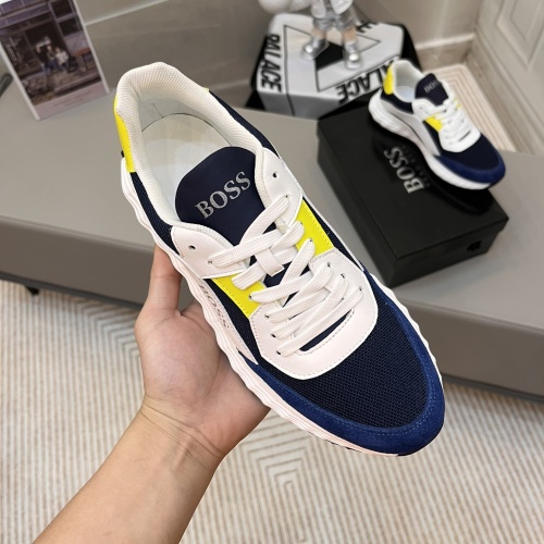 Replica Boss Casual Shoes For Men #1076489 $80.00 USD for Wholesale