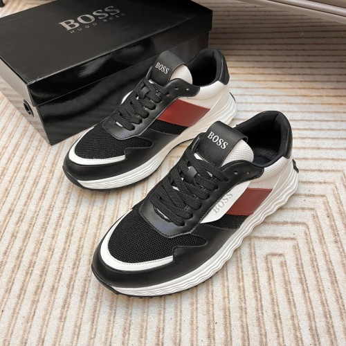Boss Casual Shoes For Men #1076490 $80.00 USD, Wholesale Replica Boss Casual Shoes