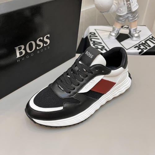 Replica Boss Casual Shoes For Men #1076490 $80.00 USD for Wholesale