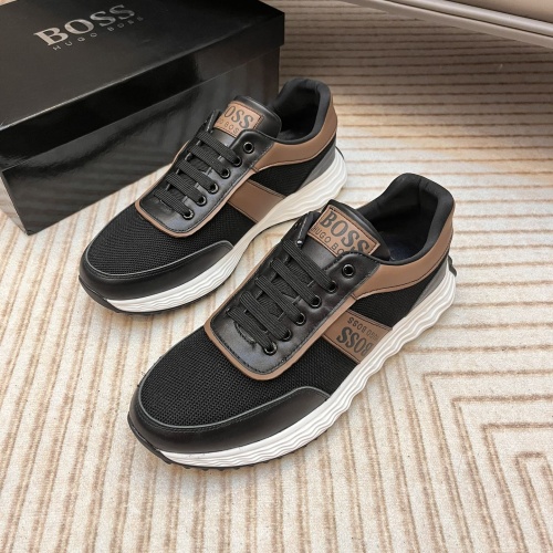 Boss Casual Shoes For Men #1076491 $80.00 USD, Wholesale Replica Boss Casual Shoes