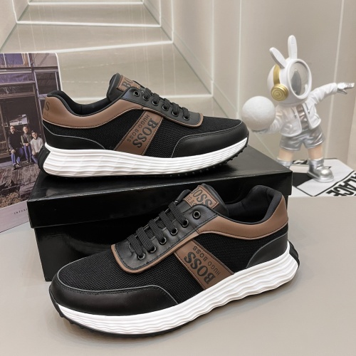 Replica Boss Casual Shoes For Men #1076491 $80.00 USD for Wholesale