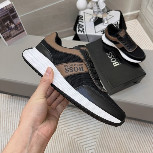 Replica Boss Casual Shoes For Men #1076491 $80.00 USD for Wholesale