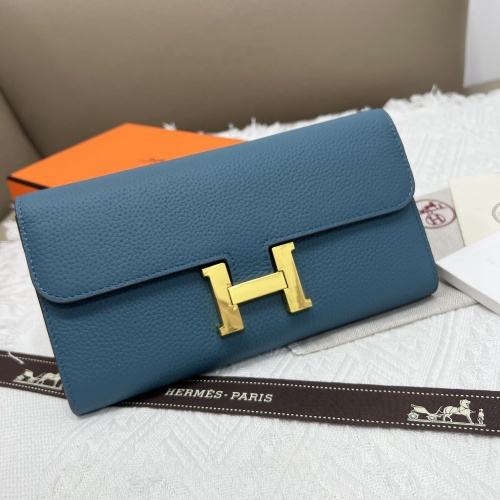 Hermes AAA Quality Wallets #1076492 $52.00 USD, Wholesale Replica Hermes AAA Quality Wallets