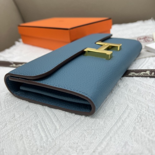 Replica Hermes AAA Quality Wallets #1076492 $52.00 USD for Wholesale