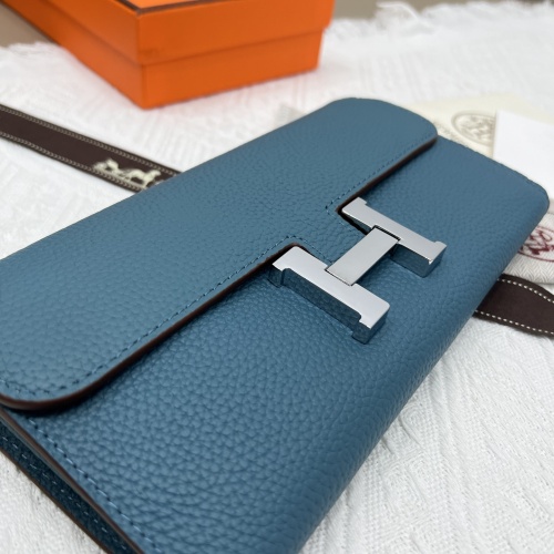 Replica Hermes AAA Quality Wallets #1076493 $52.00 USD for Wholesale
