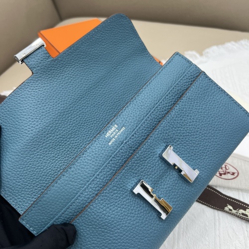 Replica Hermes AAA Quality Wallets #1076493 $52.00 USD for Wholesale