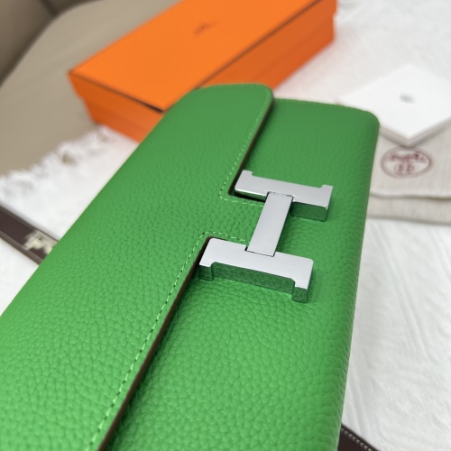 Replica Hermes AAA Quality Wallets #1076496 $52.00 USD for Wholesale