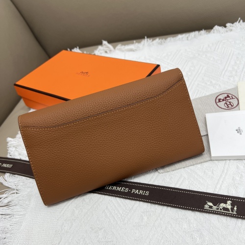 Replica Hermes AAA Quality Wallets #1076497 $52.00 USD for Wholesale