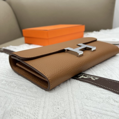 Replica Hermes AAA Quality Wallets #1076498 $52.00 USD for Wholesale