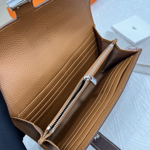 Replica Hermes AAA Quality Wallets #1076498 $52.00 USD for Wholesale