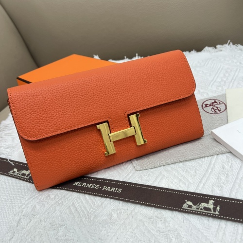 Hermes AAA Quality Wallets #1076502 $52.00 USD, Wholesale Replica Hermes AAA Quality Wallets