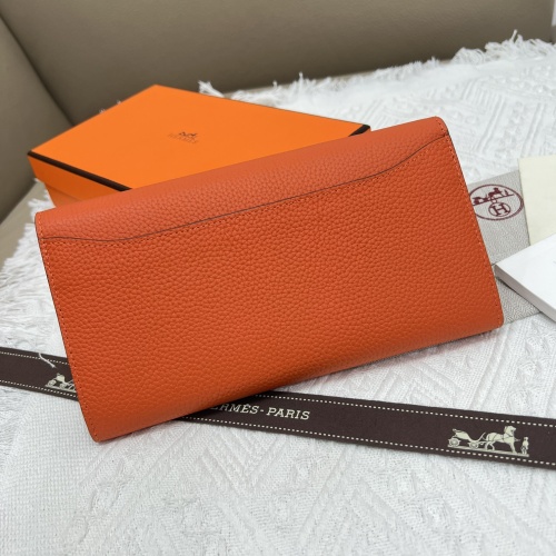 Replica Hermes AAA Quality Wallets #1076502 $52.00 USD for Wholesale