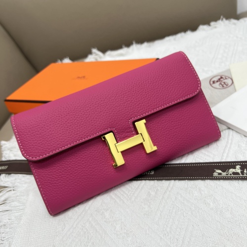Hermes AAA Quality Wallets #1076506 $52.00 USD, Wholesale Replica Hermes AAA Quality Wallets
