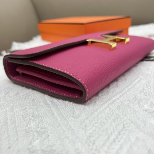 Replica Hermes AAA Quality Wallets #1076506 $52.00 USD for Wholesale