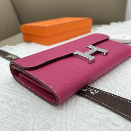 Replica Hermes AAA Quality Wallets #1076507 $52.00 USD for Wholesale