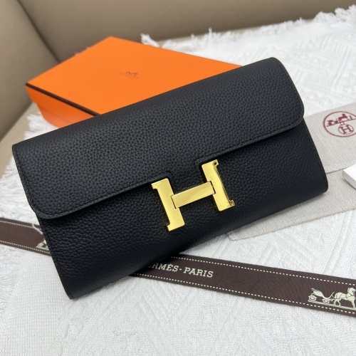 Hermes AAA Quality Wallets #1076510 $52.00 USD, Wholesale Replica Hermes AAA Quality Wallets