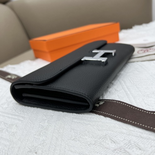 Replica Hermes AAA Quality Wallets #1076511 $52.00 USD for Wholesale