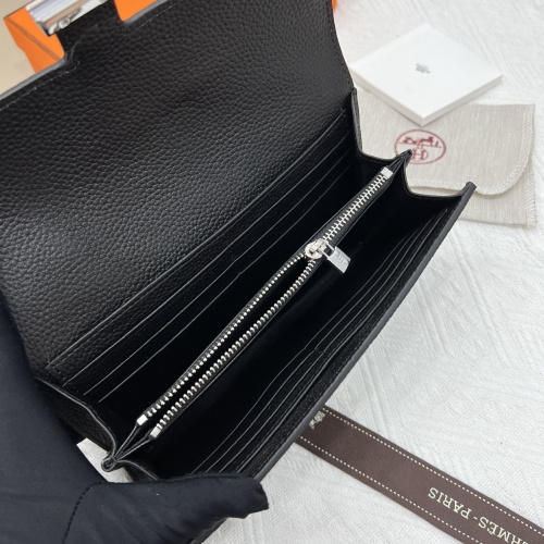 Replica Hermes AAA Quality Wallets #1076511 $52.00 USD for Wholesale