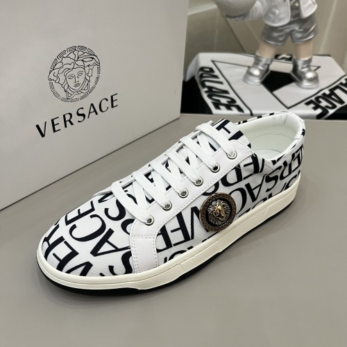 Replica Versace Casual Shoes For Men #1076514 $68.00 USD for Wholesale