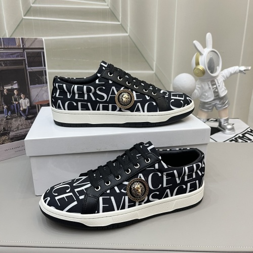 Replica Versace Casual Shoes For Men #1076515 $68.00 USD for Wholesale