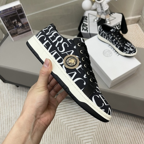 Replica Versace Casual Shoes For Men #1076515 $68.00 USD for Wholesale