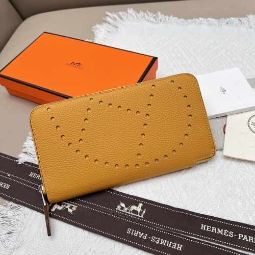 Hermes AAA Quality Wallets #1076530 $52.00 USD, Wholesale Replica Hermes AAA Quality Wallets