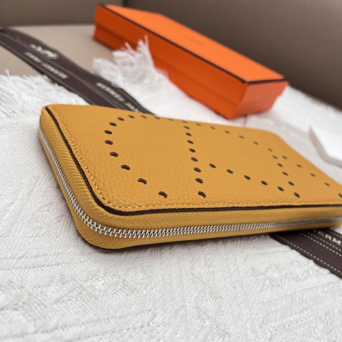 Replica Hermes AAA Quality Wallets #1076530 $52.00 USD for Wholesale
