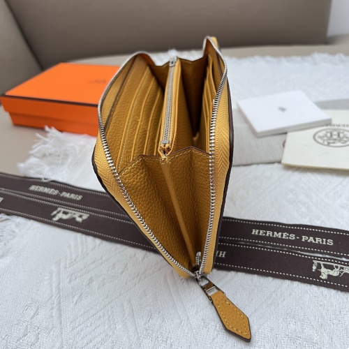 Replica Hermes AAA Quality Wallets #1076530 $52.00 USD for Wholesale