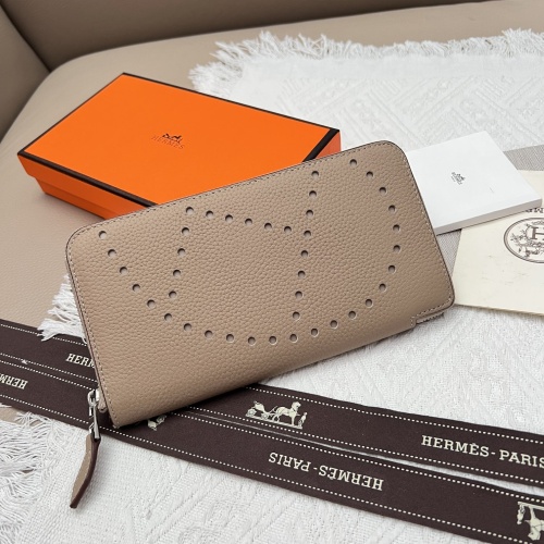 Hermes AAA Quality Wallets #1076531 $52.00 USD, Wholesale Replica Hermes AAA Quality Wallets