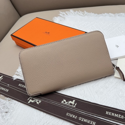 Replica Hermes AAA Quality Wallets #1076531 $52.00 USD for Wholesale