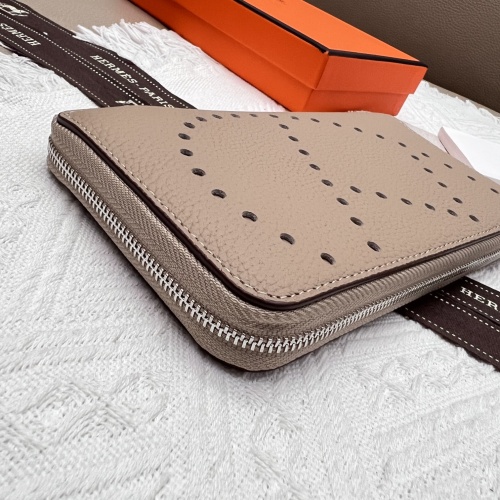 Replica Hermes AAA Quality Wallets #1076531 $52.00 USD for Wholesale