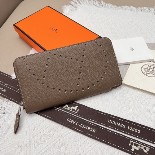 Hermes AAA Quality Wallets #1076532 $52.00 USD, Wholesale Replica Hermes AAA Quality Wallets
