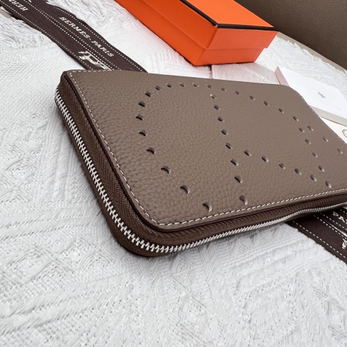 Replica Hermes AAA Quality Wallets #1076532 $52.00 USD for Wholesale