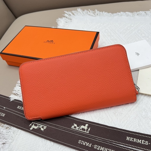 Replica Hermes AAA Quality Wallets #1076534 $52.00 USD for Wholesale