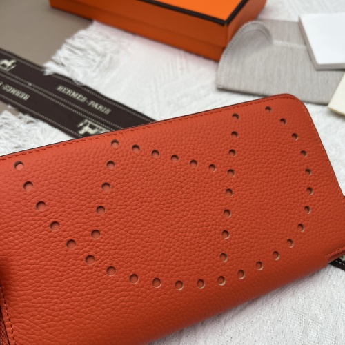 Replica Hermes AAA Quality Wallets #1076534 $52.00 USD for Wholesale
