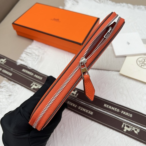 Replica Hermes AAA Quality Wallets #1076534 $52.00 USD for Wholesale