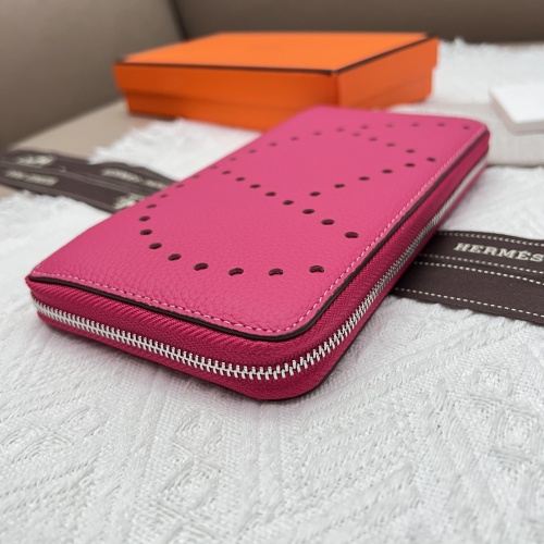Replica Hermes AAA Quality Wallets #1076535 $52.00 USD for Wholesale