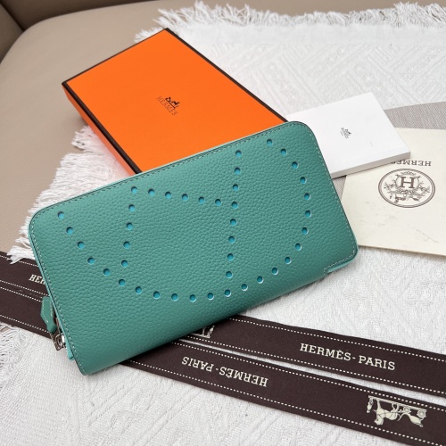 Hermes AAA Quality Wallets #1076536 $52.00 USD, Wholesale Replica Hermes AAA Quality Wallets