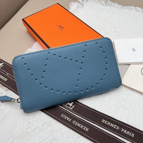Hermes AAA Quality Wallets #1076537 $52.00 USD, Wholesale Replica Hermes AAA Quality Wallets