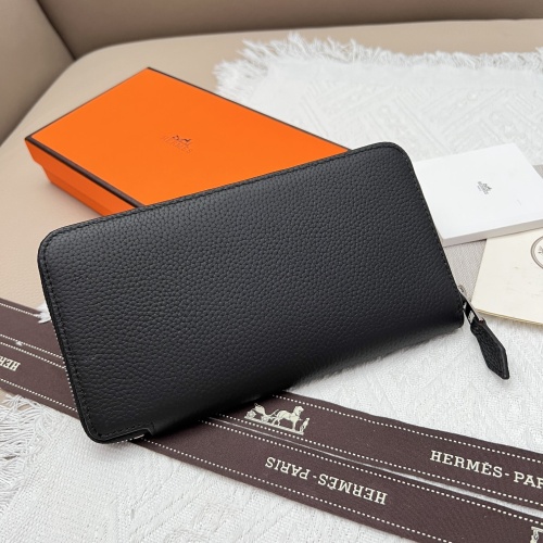 Replica Hermes AAA Quality Wallets #1076538 $52.00 USD for Wholesale
