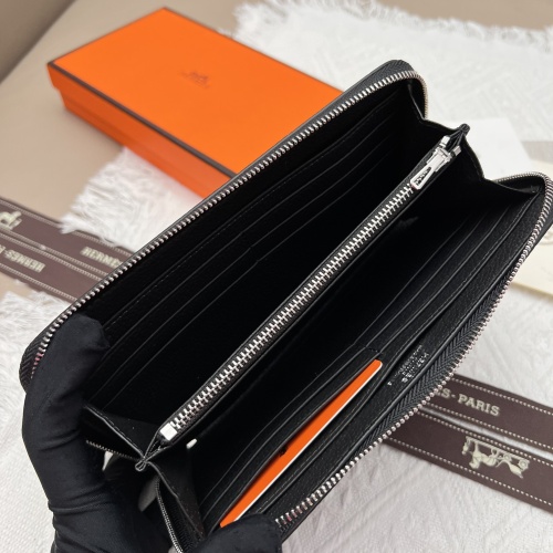 Replica Hermes AAA Quality Wallets #1076538 $52.00 USD for Wholesale