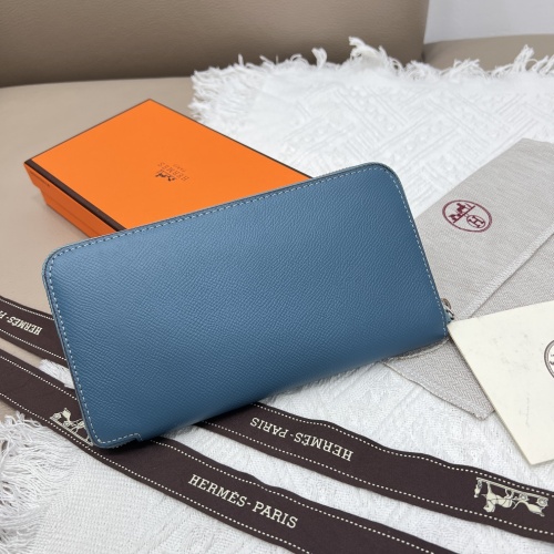 Replica Hermes AAA Quality Wallets #1076543 $52.00 USD for Wholesale