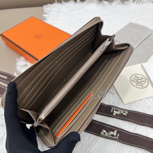 Replica Hermes AAA Quality Wallets #1076546 $52.00 USD for Wholesale