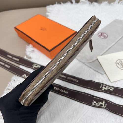Replica Hermes AAA Quality Wallets #1076546 $52.00 USD for Wholesale