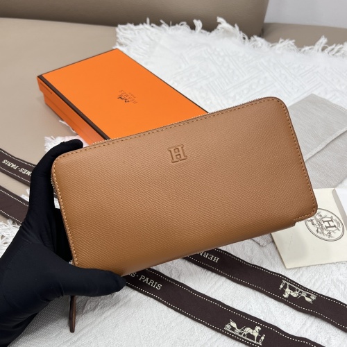 Hermes AAA Quality Wallets #1076547 $52.00 USD, Wholesale Replica Hermes AAA Quality Wallets