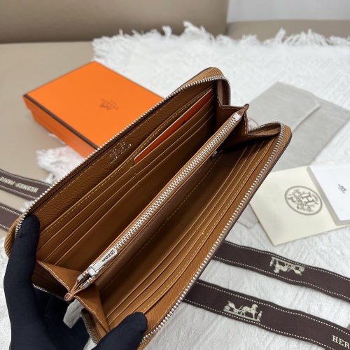 Replica Hermes AAA Quality Wallets #1076547 $52.00 USD for Wholesale