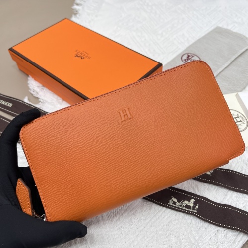 Hermes AAA Quality Wallets #1076550 $52.00 USD, Wholesale Replica Hermes AAA Quality Wallets