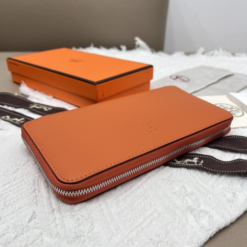 Replica Hermes AAA Quality Wallets #1076550 $52.00 USD for Wholesale
