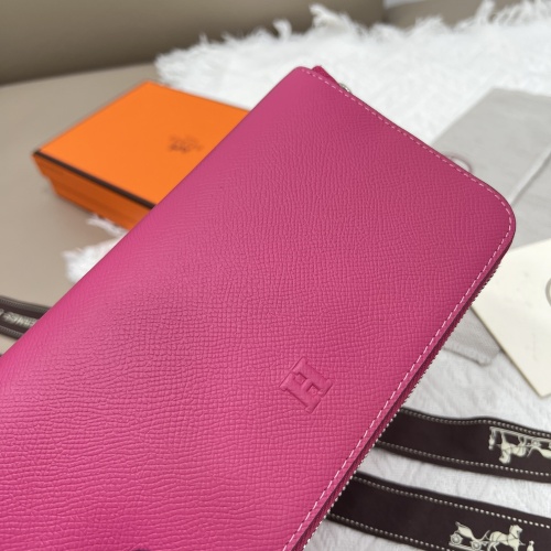Replica Hermes AAA Quality Wallets #1076552 $52.00 USD for Wholesale